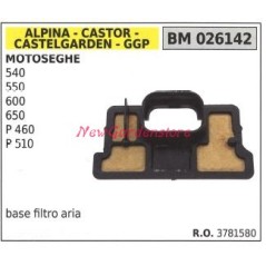 Filtro aria ALPINA motore motosega 540 550 600 650 P 460 510 026142 | NewgardenParts.com