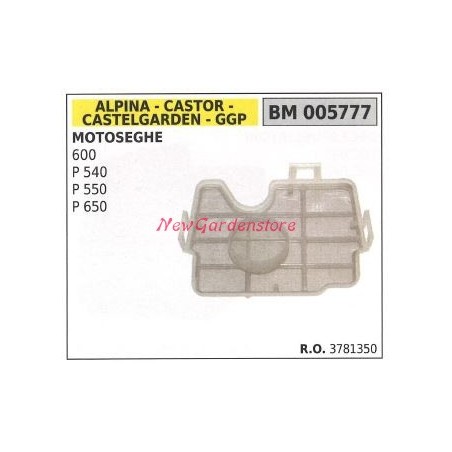 Filtro aria ALPINA motore motosega 600 P 540 550 650 005777 | NewgardenParts.com