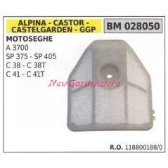 Filtro aria ALPINA motore motosega A 3700 SP 375 405 C 38 38T 41 41T 028050 118800188/0 | NewgardenParts.com