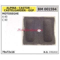 Air filter ALPINA chainsaw engine A 40 C 40 001594 | NewgardenParts.com