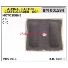 Filtro aria ALPINA motore motosega A 40 C 40 001594 | NewgardenParts.com