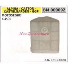 Filtro aria ALPINA motore motosega A 4500 009092 | NewgardenParts.com