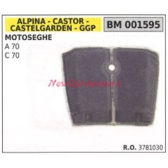 Air filter ALPINA chainsaw engine A 70 castor C 70 001595 | NewgardenParts.com