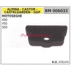 Filtro aria ALPINA motore motosega modelli 400 450 500 codice 3781470 | NewgardenParts.com