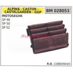 Filtro aria ALPINA motore motosega SP 46 50 52 028053 | NewgardenParts.com