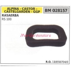 Filtro aria ALPINA motore rasaerba tosaerba tagliaerba RS 100 028157 | NewgardenParts.com