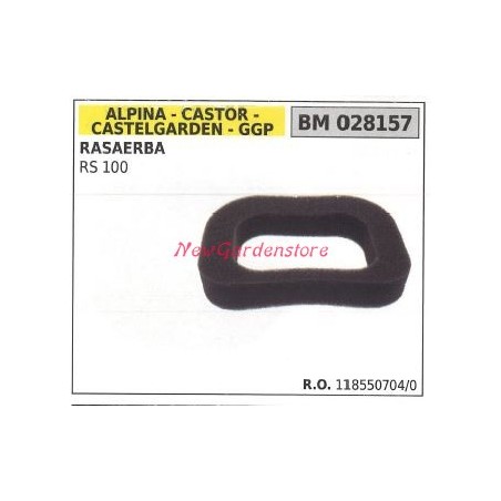 Filtro aria ALPINA motore rasaerba tosaerba tagliaerba RS 100 028157 | NewgardenParts.com