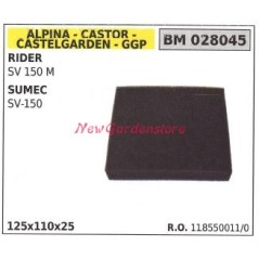 Filtro aria ALPINA motore rasaerba tosaerba tagliaerba SV 150 M 028045 | NewgardenParts.com