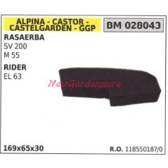 Filtro de aire ALPINA motor cortacésped SV 200 M 55 028043