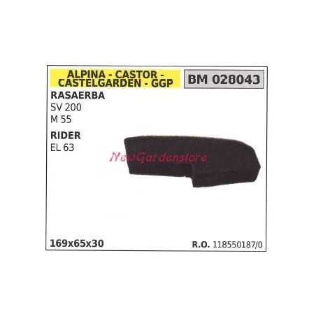 Luftfilter ALPINA Rasenmähermotor SV 200 M 55 028043 | NewgardenParts.com