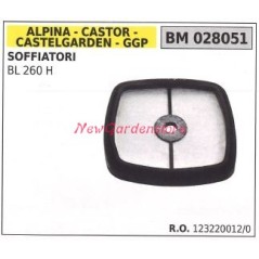 Filtro aria ALPINA motore soffiatore BL 260H 028051 | NewgardenParts.com