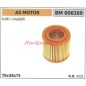 Air filter AS MOTOR lawn mower mower engine 006169