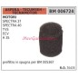 ASPERA air filter engine lawn mower spectra 37 40 tvs 006724