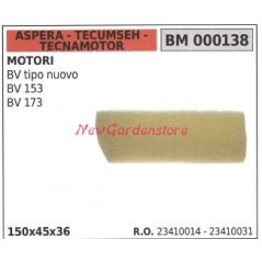 Filtro aria ASPERA motore rasaerba tosaerba tagliaerba BV 153 173 000138