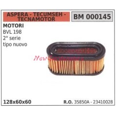 Filtro aria ASPERA motore rasaerba tosaerba tagliaerba BVL 198 000145 | NewgardenParts.com