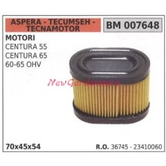 Filtro aria ASPERA motore rasaerba tosaerba tagliaerba CENTURA 55 007648 | NewgardenParts.com