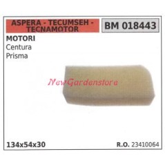 Filtro aria ASPERA motore rasaerba tosaerba tagliaerba CENTURA PRISMA 018443 | NewgardenParts.com