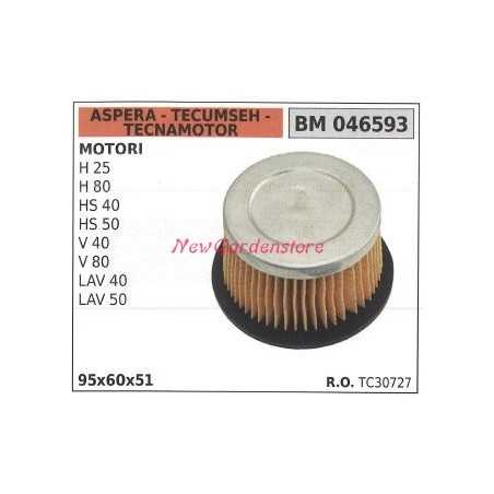 Luftfilter ASPERA Rasenmähermotor Rasenmäher H 25 80 HS 40 50 046593 | NewgardenParts.com
