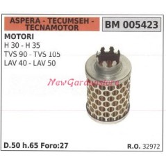 ASPERA Luftfilter für Rasenmähermotor H 30 35 TVS 90 105 005423