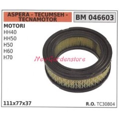 Filtro de aire ASPERA para motor de cortadora de césped HH 40 50 046603