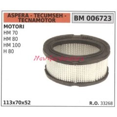 Filtro aria ASPERA motore rasaerba tosaerba tagliaerba HM 70 80 100 H 80 006723 | NewgardenParts.com