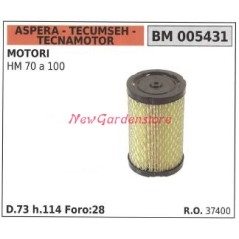 Filtro aria ASPERA motore rasaerba tosaerba tagliaerba HM DA 70 A 100 005431