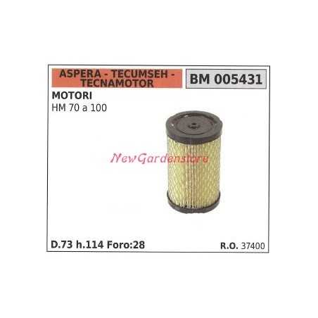 Luftfilter ASPERA Rasenmähermotor HM 70 A 100 005431 | NewgardenParts.com
