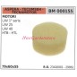 Filtro aria ASPERA motore rasaerba tosaerba tagliaerba LAV 1° SERIE 000155