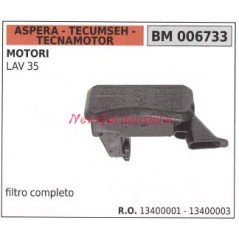 Filtro aria ASPERA motore rasaerba tosaerba tagliaerba LAV 35 006733 | NewgardenParts.com