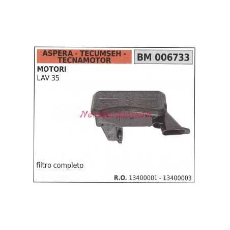 Luftfilter ASPERA Rasenmähermotor LAV 35 006733 | NewgardenParts.com