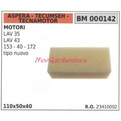 Filtro aria ASPERA motore rasaerba tosaerba tagliaerba LAV 35 43 153 40 000142