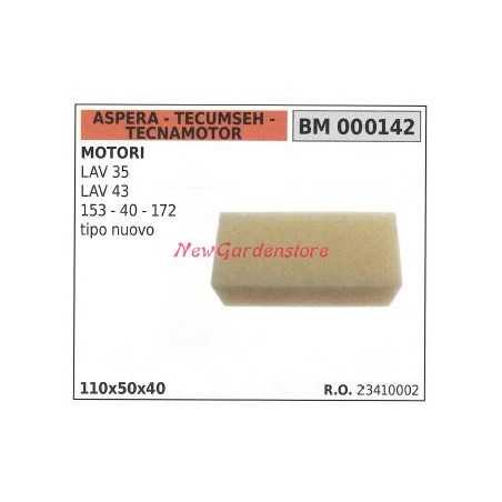 Luftfilter ASPERA Rasenmähermotor LAV 35 43 153 40 000142 | NewgardenParts.com