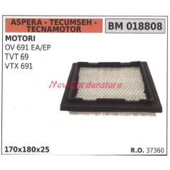 Filtre à air ASPERA moteur de tondeuse OV 691 EA/EP 018808