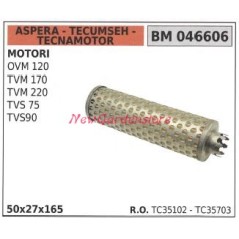 Filtre à air ASPERA moteur de tondeuse à gazon OVM 120 TVM 170 046606