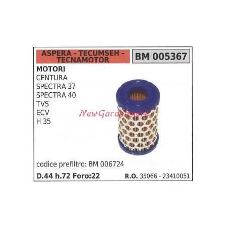 Luftfilter ASPERA Rasenmähermotor SPECTRA 37 40 005367 | NewgardenParts.com