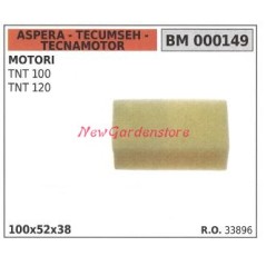 ASPERA air filter for TNT 100 120 lawn mower motor 000149 | NewgardenParts.com