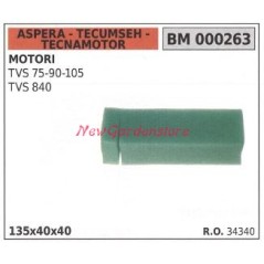 ASPERA Luftfilter für Rasenmähermotor TVS 75-90 000263 | NewgardenParts.com