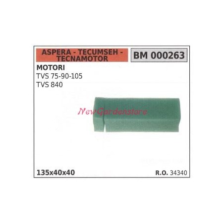 ASPERA Luftfilter für Rasenmähermotor TVS 75-90 000263 | NewgardenParts.com