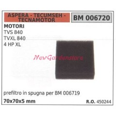 Filtro aria ASPERA motore rasaerba tosaerba tagliaerba TVS 840 006720