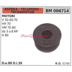 Filtro aria ASPERA motore rasaerba tosaerba tagliaerba V 50 60 70 006714 | NewgardenParts.com