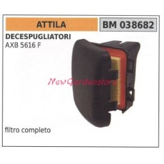 Filtro aria ATTILA motore decespugliatore AXB 5616 F 038682 | NewgardenParts.com