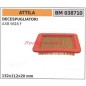 Filtre à air ATTILA pour moteur de débroussailleuse AXB 5616 F 038710