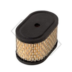 Filtro de aire BRIGGS&STRATTON para tractor de césped EUROPA OHV 95x57 mm | NewgardenParts.com