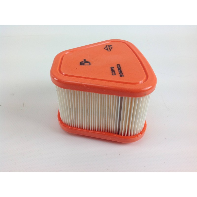 Luftfilter BRIGGS & STRATTON Rasenmäher orange 595853 ORIGINAL