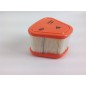 Air filter BRIGGS & STRATTON lawn mower orange 595853 ORIGINAL