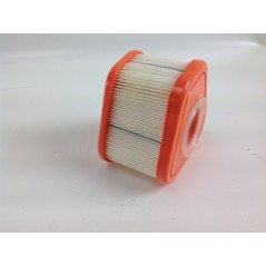 Filtro aria BRIGGS & STRATTON rasaerba tagliaerba colore arancione 595853 ORIGINALE | NewgardenParts.com