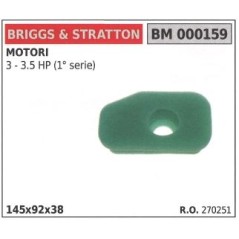 Luftfilter BRIGGS&STRATTON Rasenmäher Mäher 3 3.5HP erste Serie