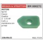 BRIGGS&STRATTON filtro de aire cortacésped sprint 150x90x32 mm