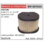 BRIGGS STRATTON Luftfilter intek 5.5 6 6.5hp Rasenmäher 498596 697029