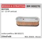 Filtro aria BRIGGS&STRATTON per rasaerba tosaerba tagliaerba 10 12 HP VERTICALE